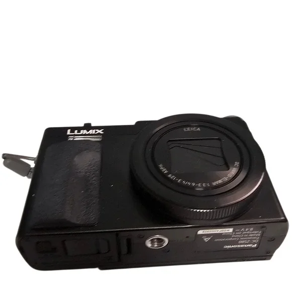 Panasonic Lumix DC-ZS80 Digital Camera 4K 30X Zoom Leica Lens Black Charger 64GB